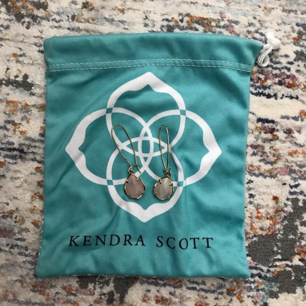Kendra Scott loop earrings